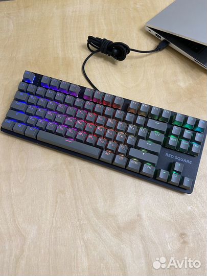 Red square keyrox tkl