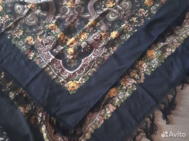 Платок шерсть