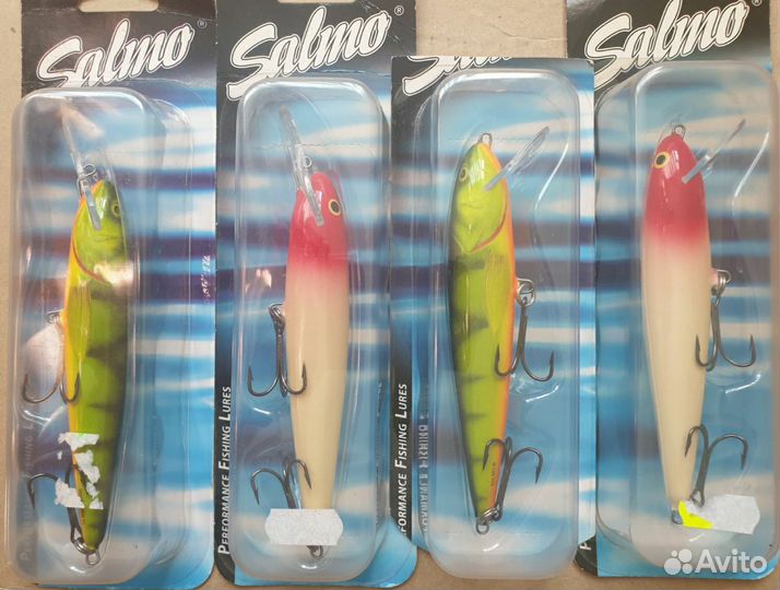 Воблеры Salmo Whacky, Nils Master