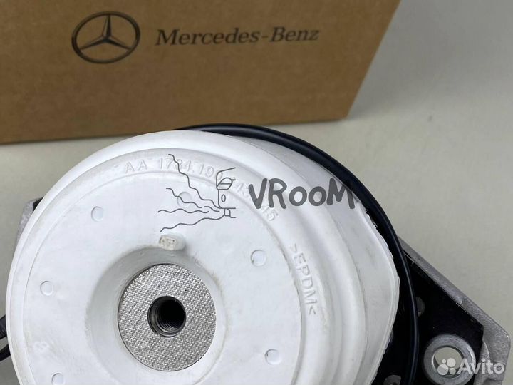 Опора двигателя левая Mercedes A1662406817 GLE
