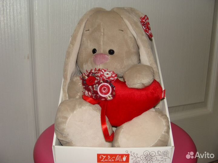 Мягкие игрушки Зайка Ми
