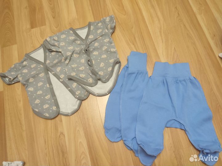 Вещи пакетом для двойни