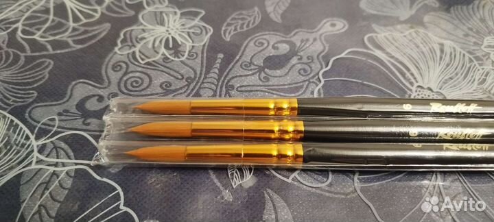 Кисти для рисования Рублев