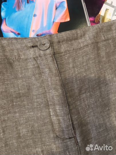 Юбка льняная Mosaic