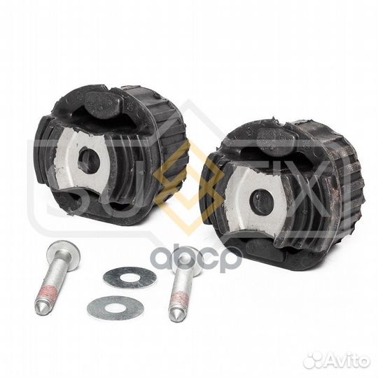 Сайлентблок балки моста комплект 2 шт зад S