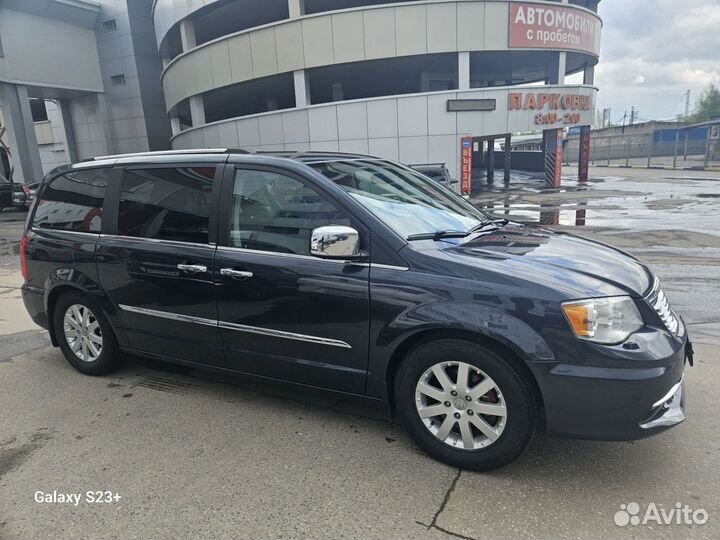 Chrysler Grand Voyager 3.6 AT, 2014, 87 000 км