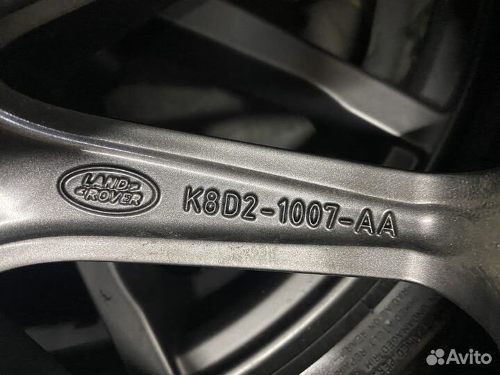 Колеса оригинал Land Rover Evoque R17