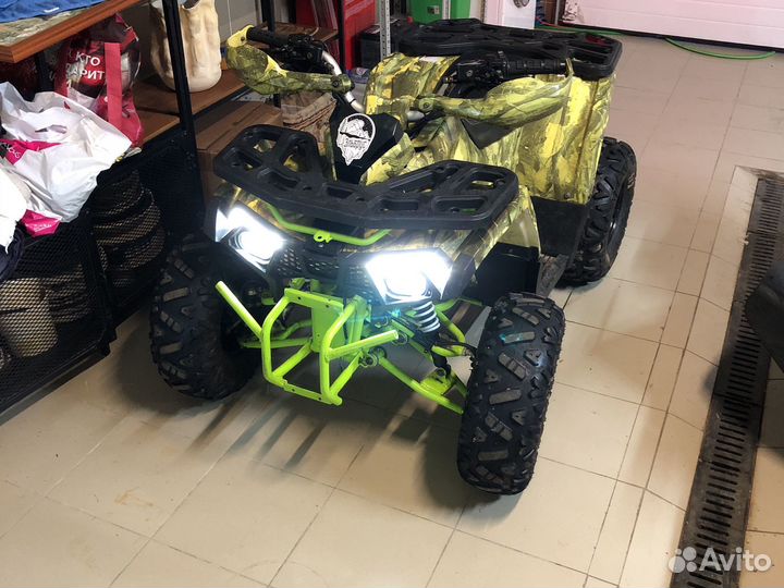 Детский квадроцикл бу