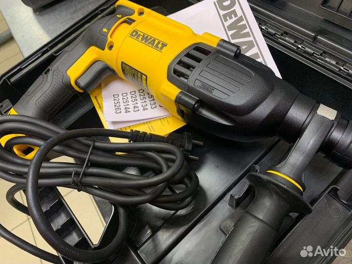 Перфоратор SDS-Plus dewalt D25133К 2.9 Дж + кейс
