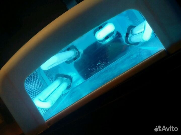 Уф лампа для сушки ногтей+ мини лампа в подарок