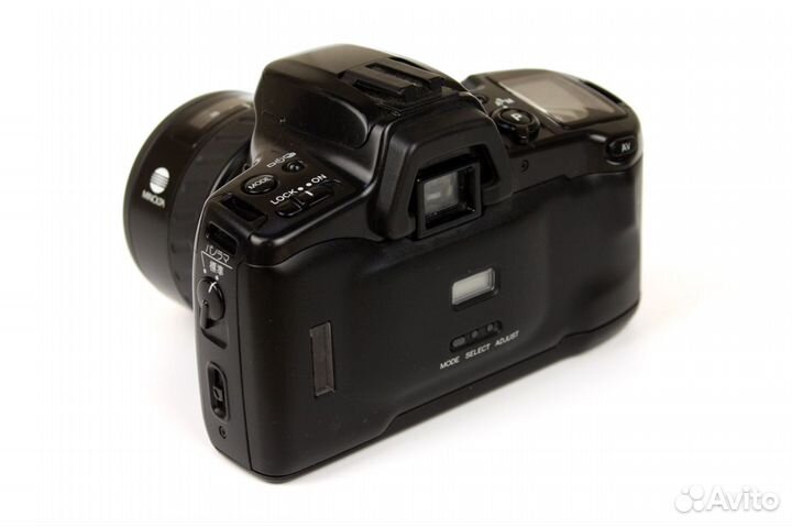 Minolta A-303 si + Minolta AF 35-105mm f3.5-4.5