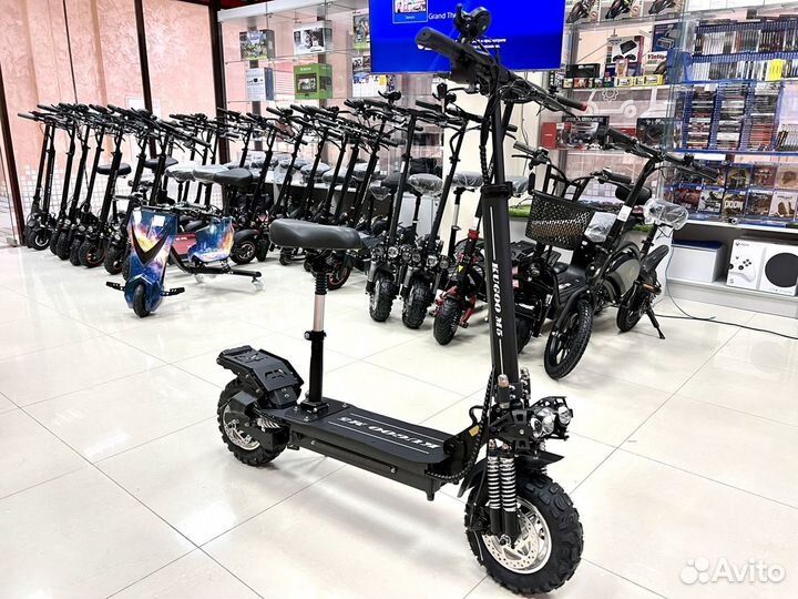 Электросамокат Kugoo M5 New