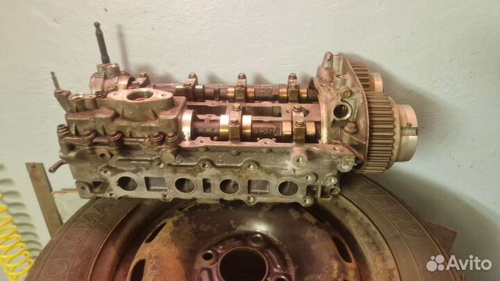 Гбц головка блока Форд 1.6 Экобуст jqda / jqdb