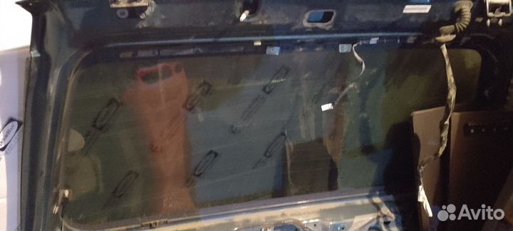 Крышка багажника митсубиси монтеро