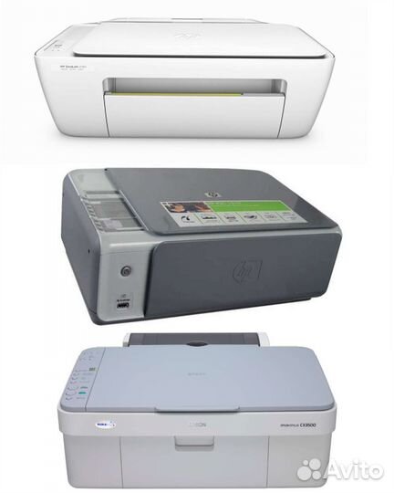 Мфу струйные HP, Epson, Lexmark