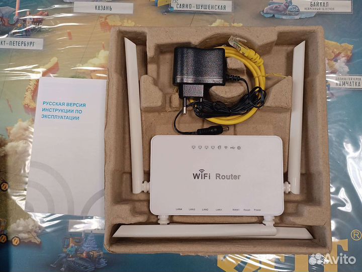 Wifi роутер и USB входом и WAN