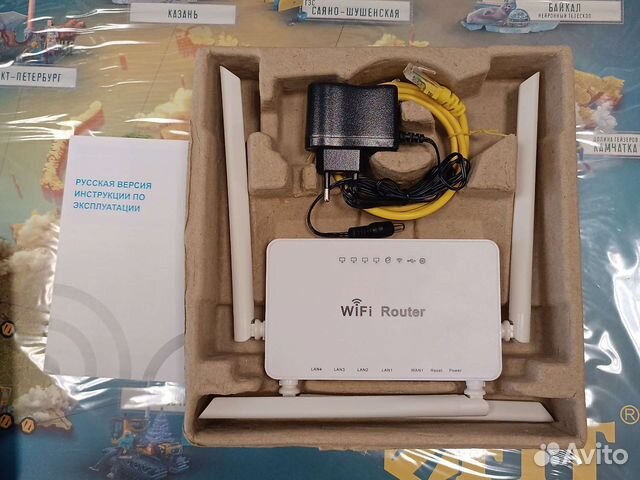 Wifi роутер и USB входом и WAN