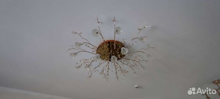 Люстра светодиодная с пультом