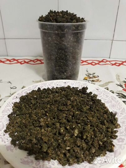 Иван-чай и лист малины ферментированные