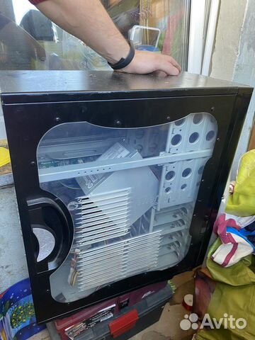 Игровой корпус для пк с подсветкой купить в Москве | Электроника | Авито