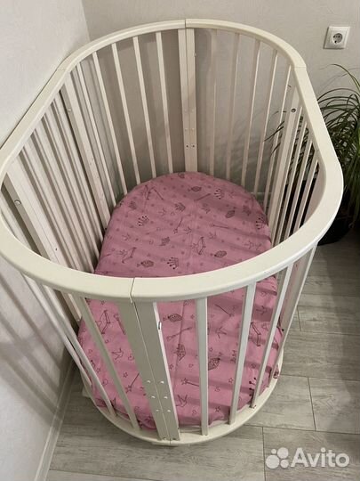 Детская кроватка трансформер 7 в 1