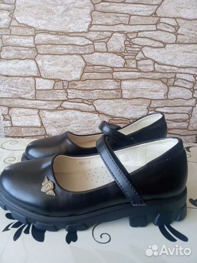 Туфли для девочки Весна- Осень