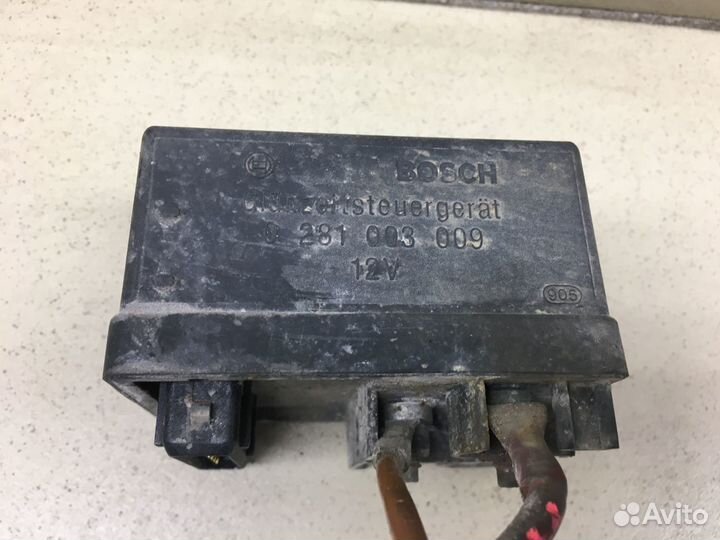 Реле свечей накала Jumper 1994-2002