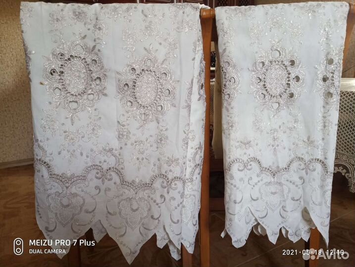 Занавески б/у