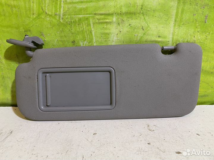 Козырек солнцезащитный KIA Rio 3