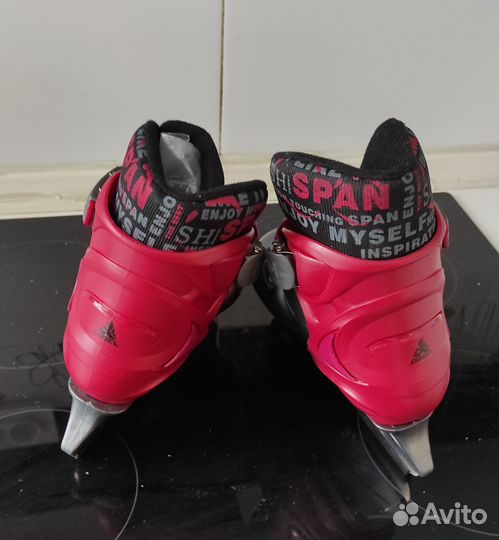 Коньки Alpha caprice