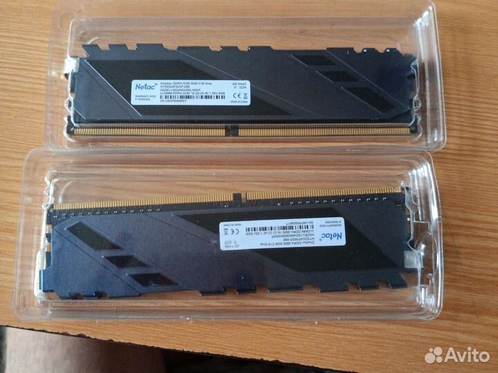 Оперативная память netac shadow DDR4 3200MHZ
