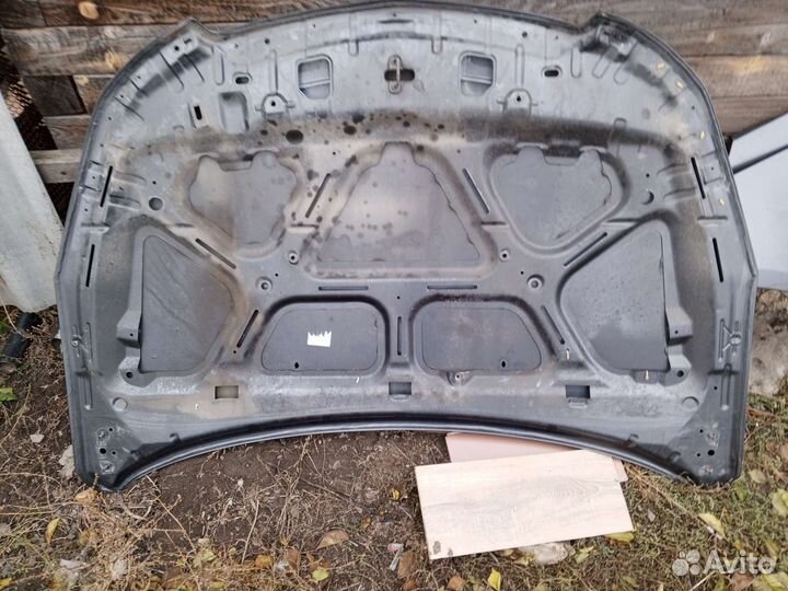 Крыло капот бу