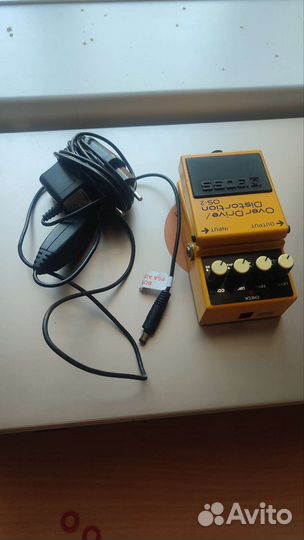 Гитарная педаль Boss OS-2