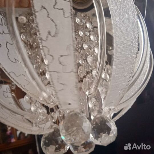 Люстра потолочная светодиодная бу