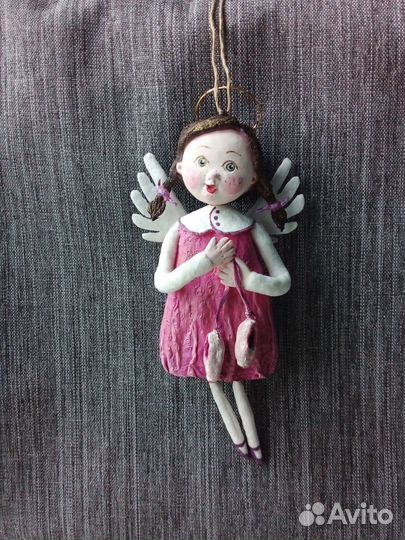 Авторская ватная игрушка. В наличии и под заказ