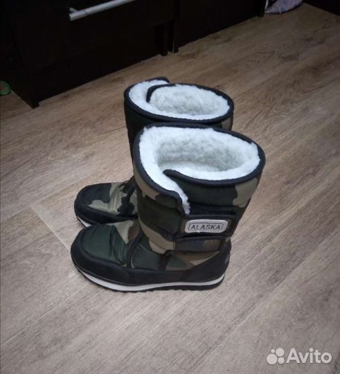 Сапоги дутики-сноубутсы