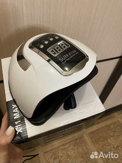 Лед лампа для маникюра