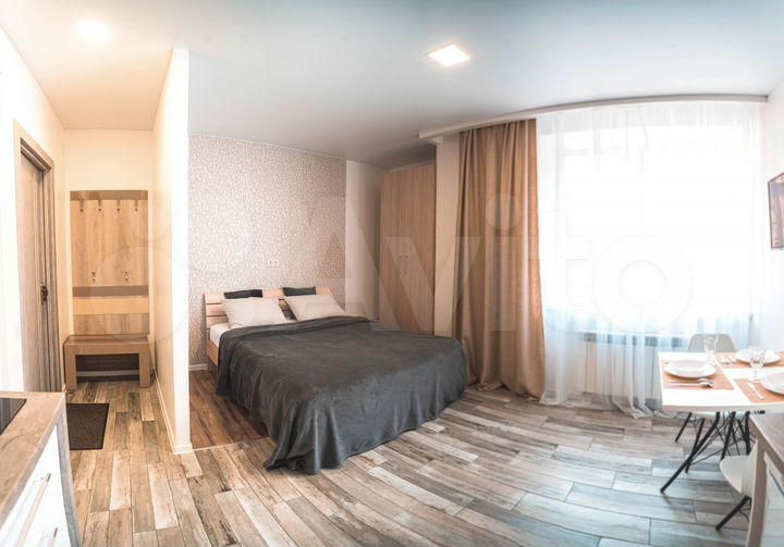 Квартира-студия, 25 м², 1/10 эт.