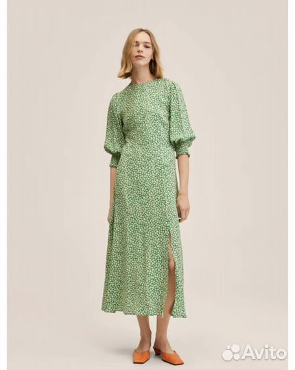Платье летнее mango xs