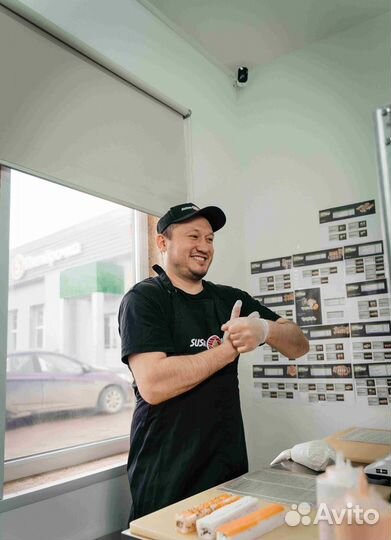 Готовый бизнес суши