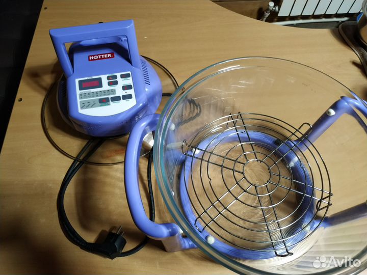 Аэрогриль hotter 1037