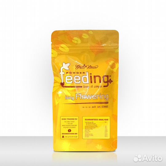 Удобрение Powder Feeding Long Flowering 0,125 кг