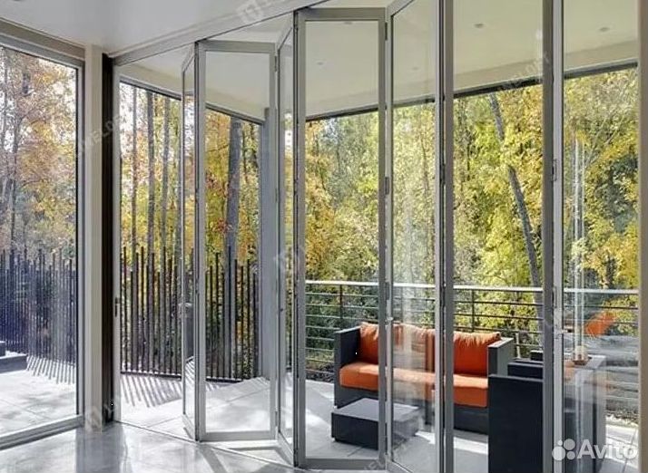 Глухие окна окна алютех под ключ