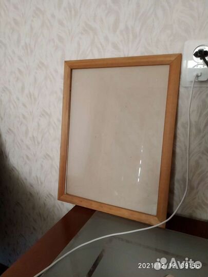 Рамка со стеклом