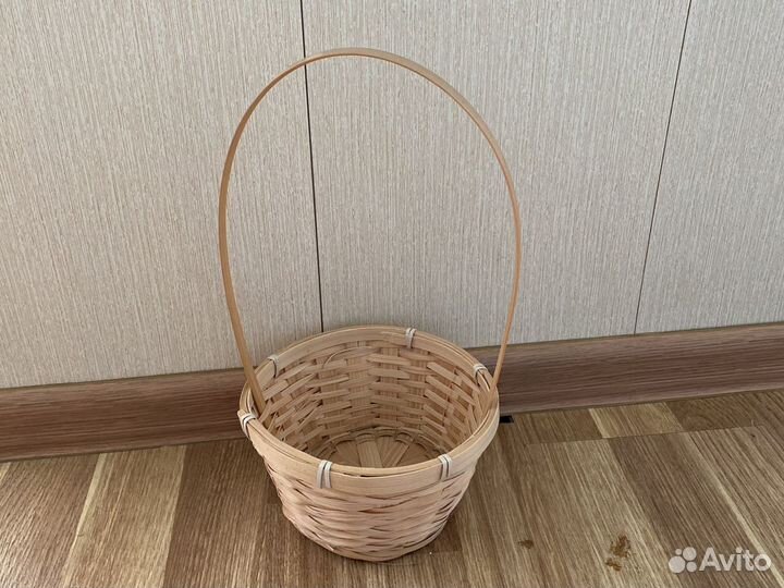 Плетенные корзины