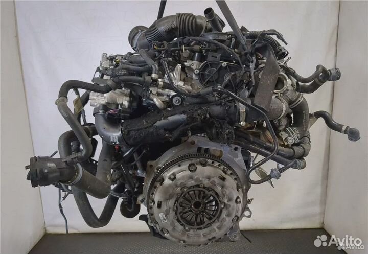 Двигатель Volkswagen Tiguan DFG 2.0 Touran