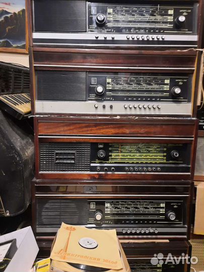 Радиола Урал 112 114