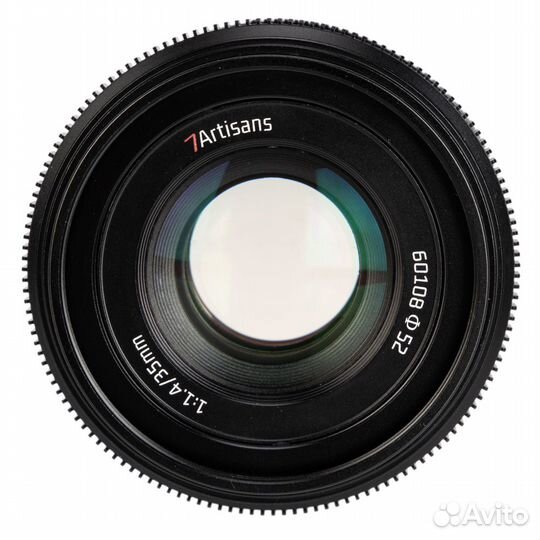 Объектив 7artisans 35mm F1.4 II Nikon Z FF