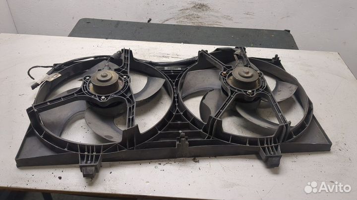 Вентилятор радиатора Nissan Primera P12, 2006