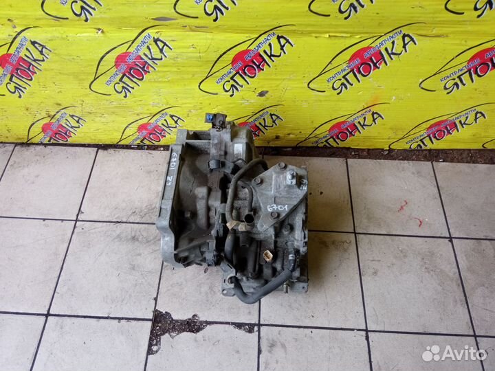 АКПП mazda ZJ-VE ZY-VE verisa demio DE3AS DE3FS DE